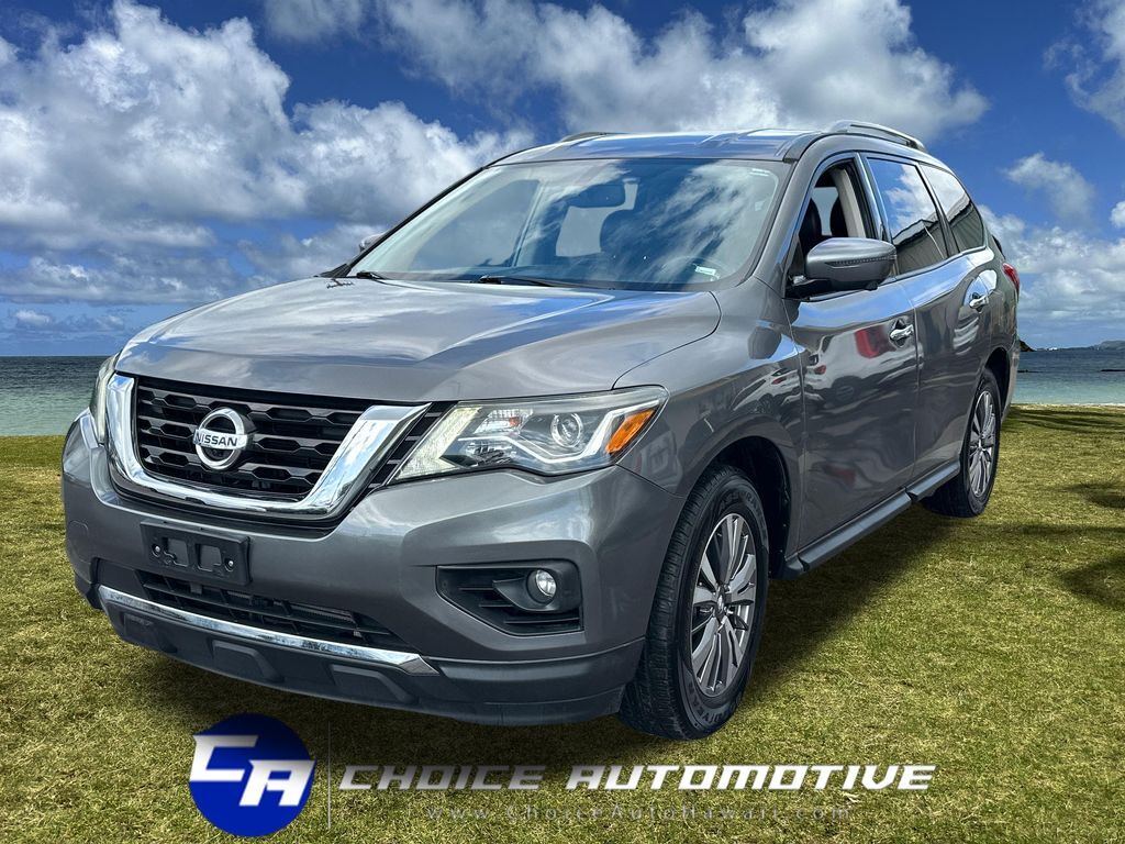 2019 NISSAN Pathfinder