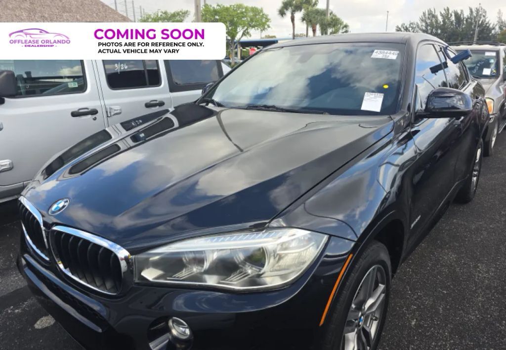 2016 BMW X6