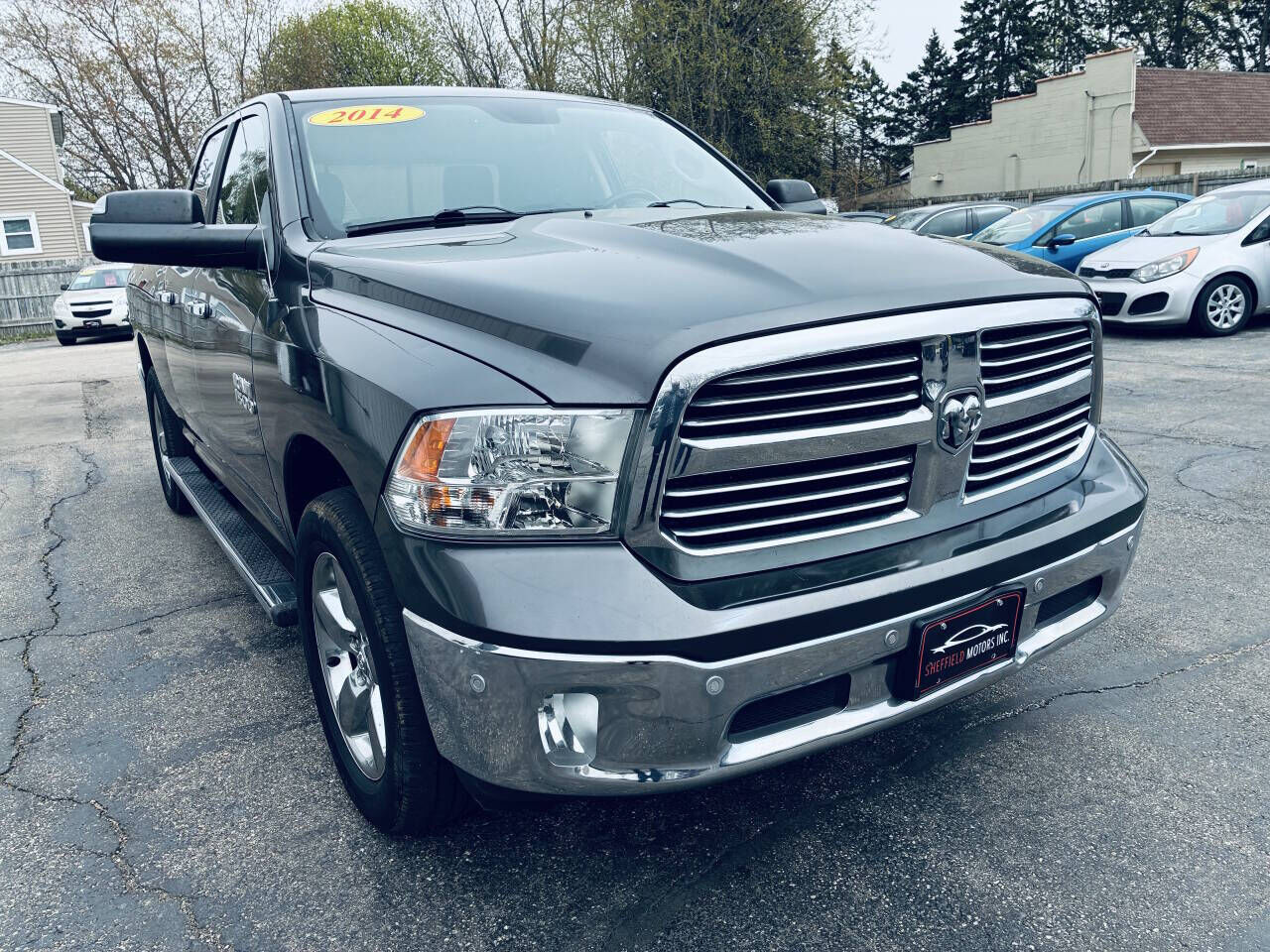 2014 RAM 1500