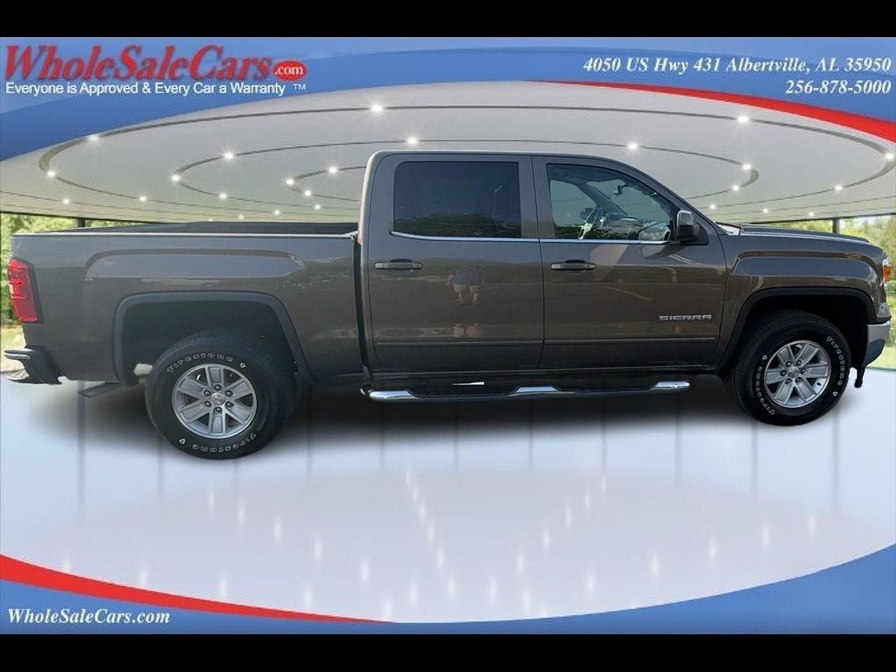 2015 GMC Sierra