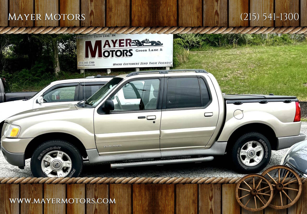 2002 FORD Explorer