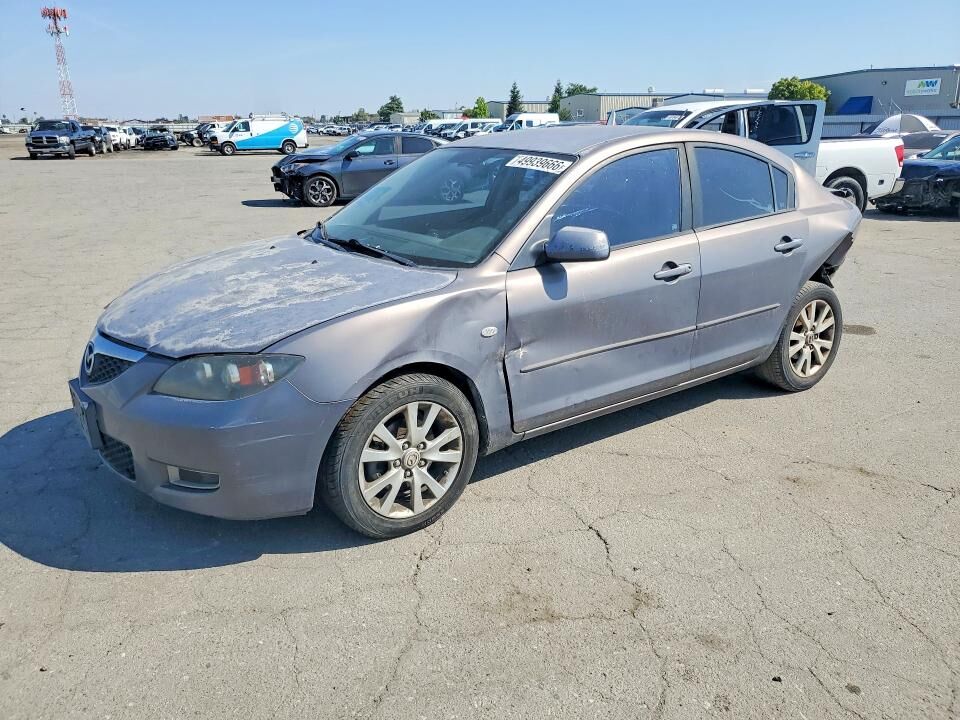2007 MAZDA Mazda3