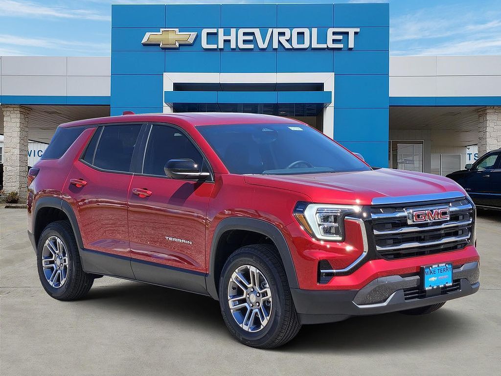 2026 GMC Terrain