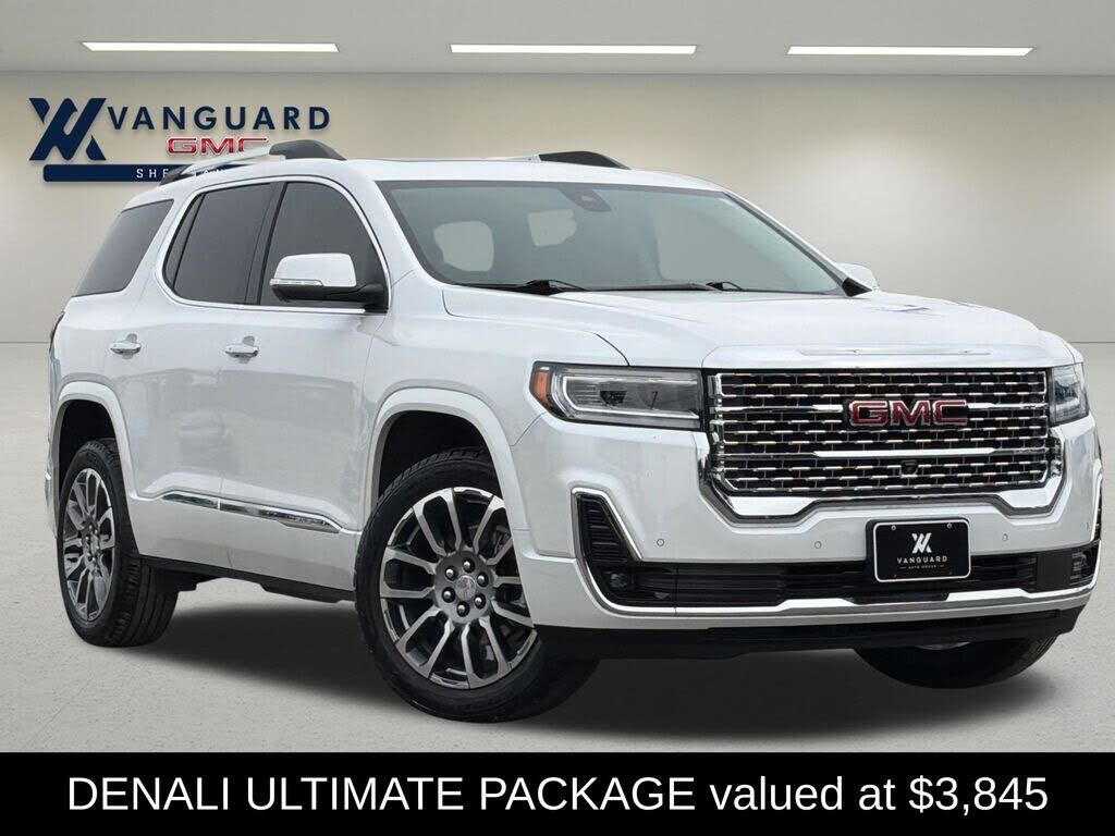 2023 GMC Acadia