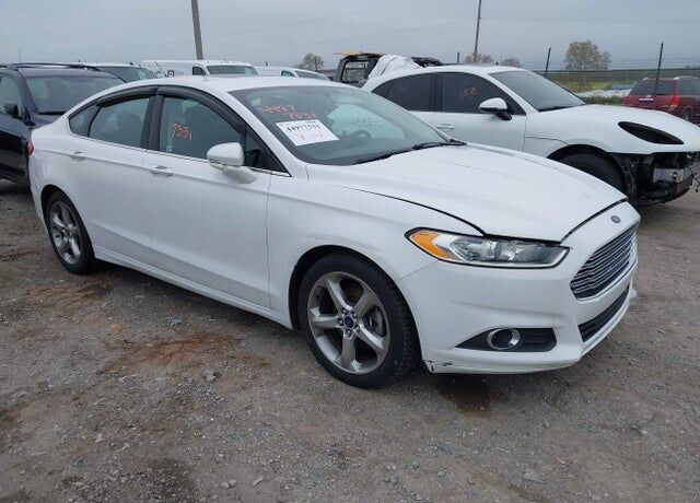 2015 FORD Fusion