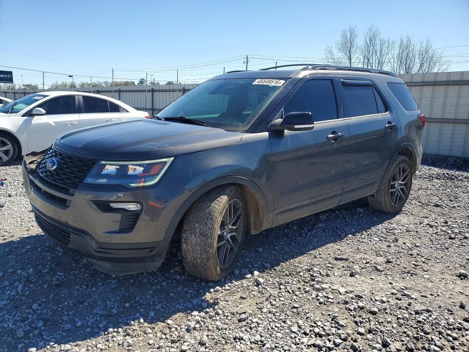 2018 FORD Explorer