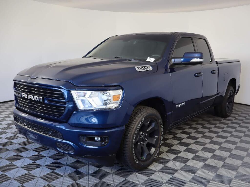2021 RAM 1500