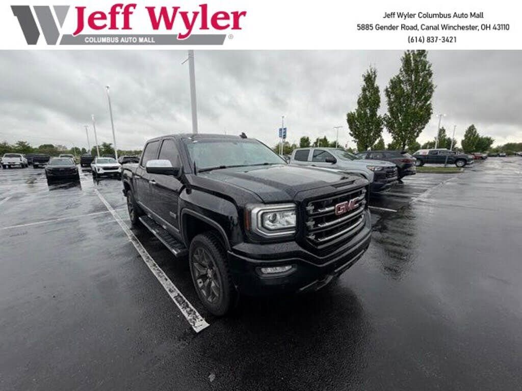 2016 GMC Sierra
