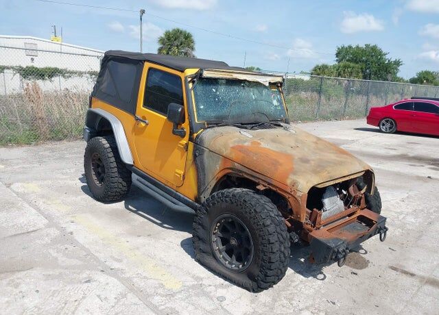 2012 JEEP Wrangler