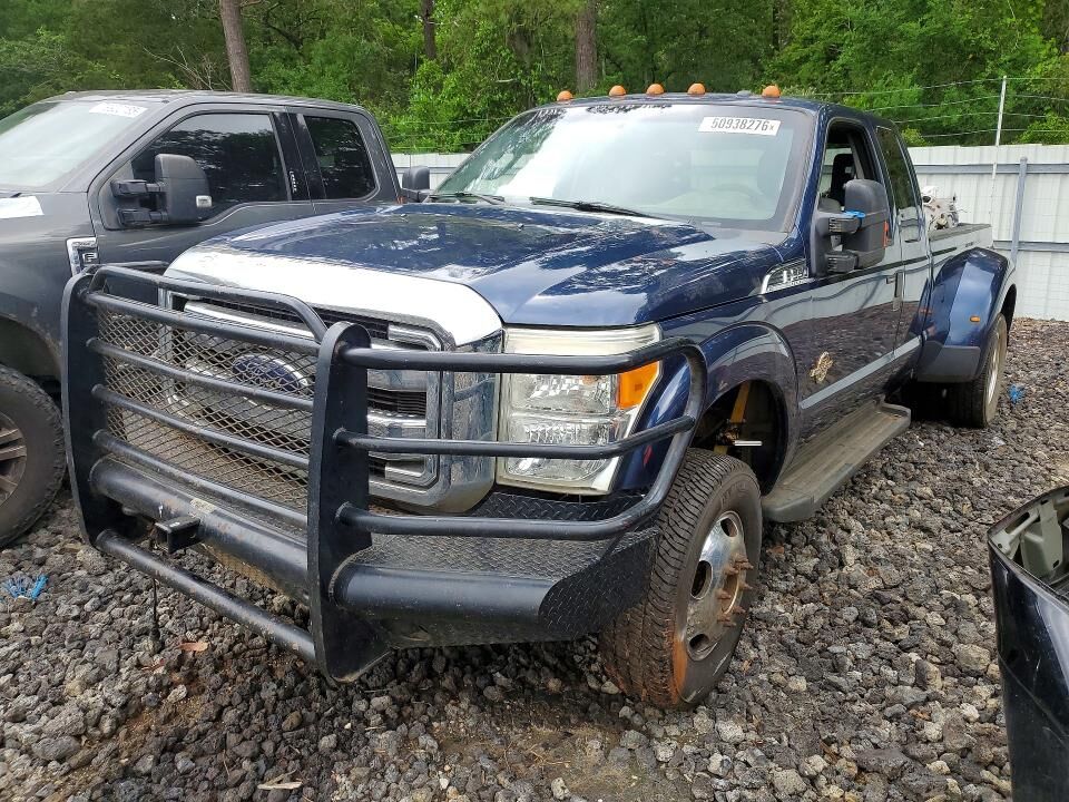 2013 FORD F-350