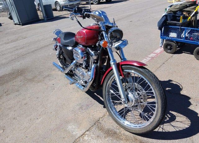 2006 HARLEY DAVIDSON Sportster 1200 Custom