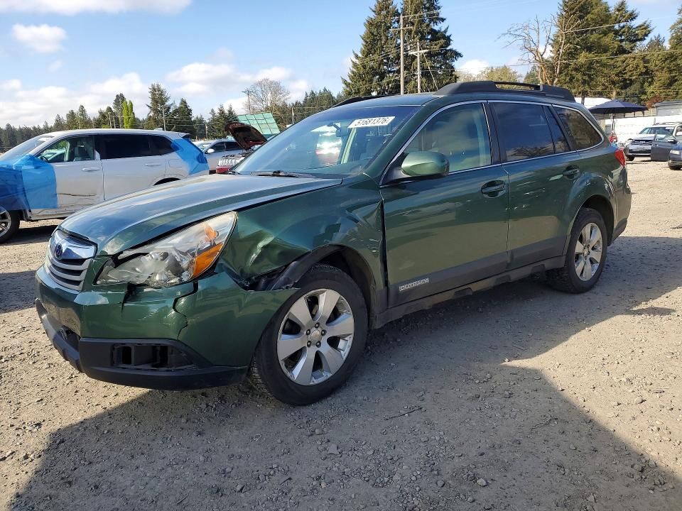 2010 SUBARU Outback