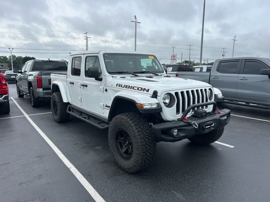 2020 JEEP Gladiator