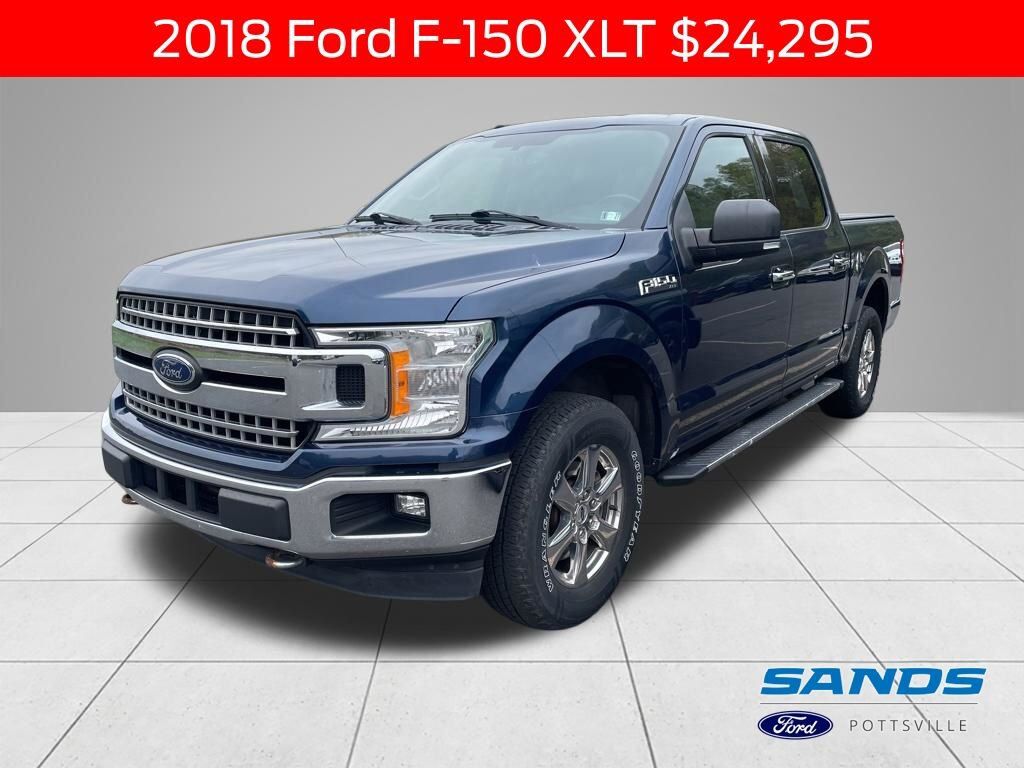 2018 FORD F-150