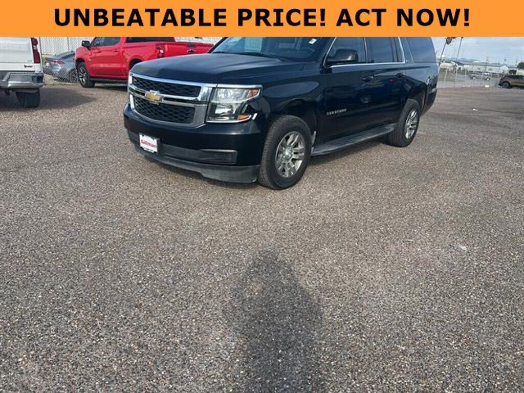 2016 CHEVROLET Suburban