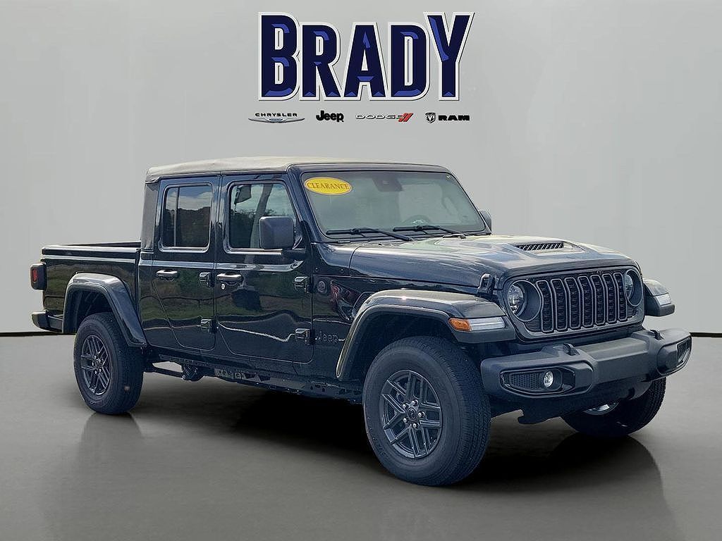 2025 JEEP Gladiator