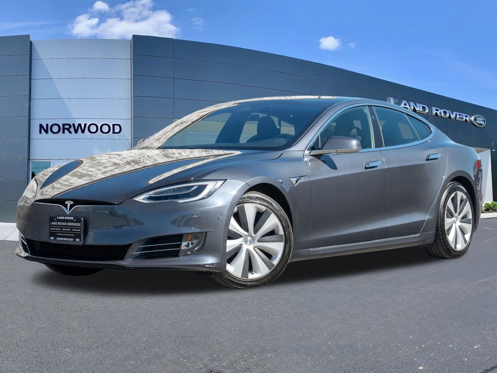 2020 TESLA Model S