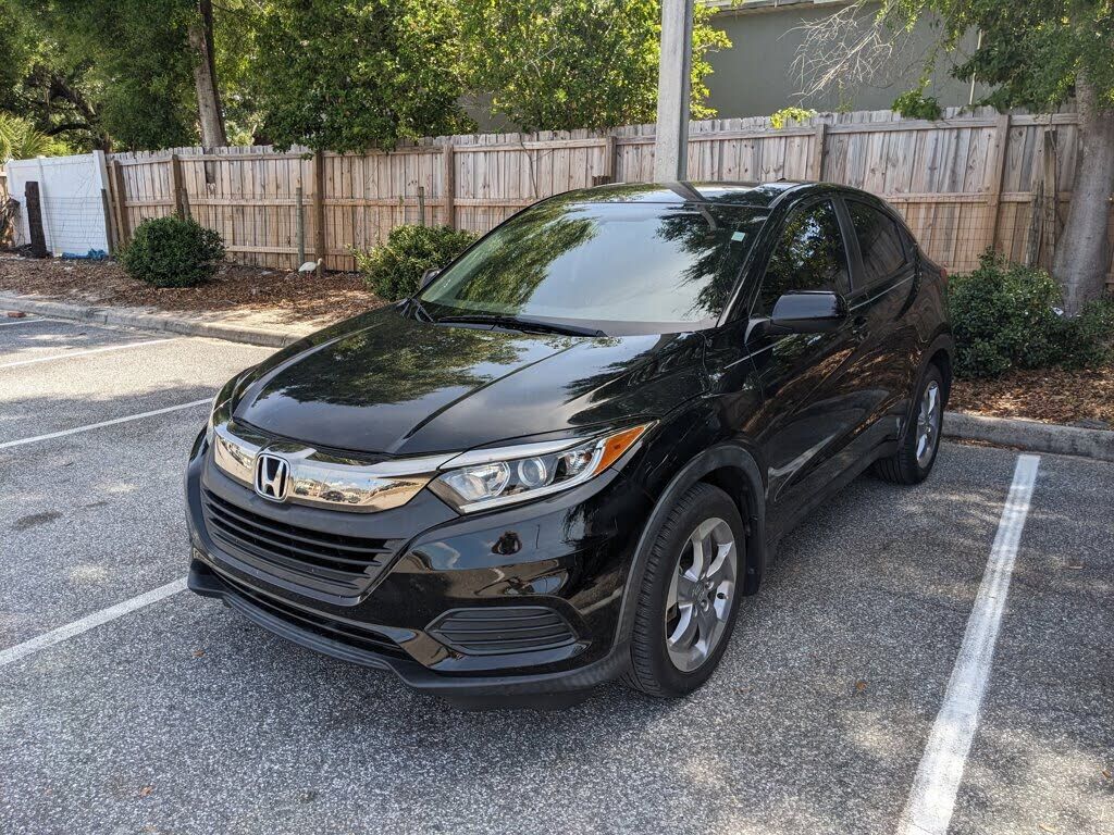 2019 HONDA HR-V
