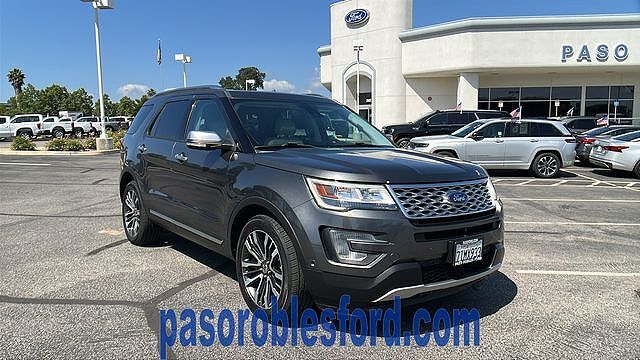 2017 FORD Explorer