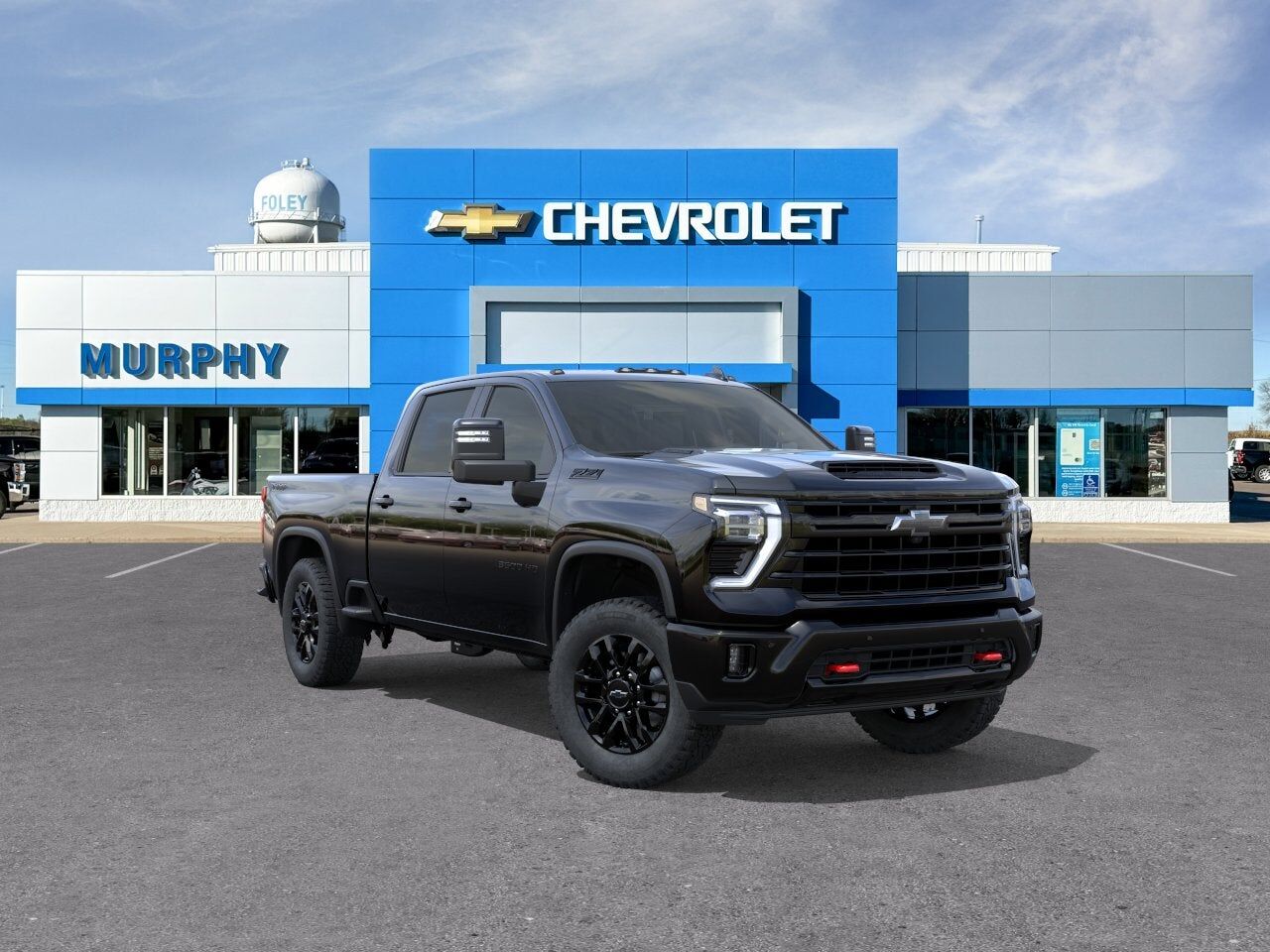2026 CHEVROLET Silverado HD