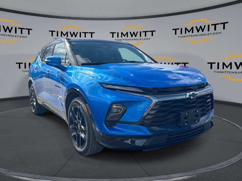 2025 CHEVROLET Blazer