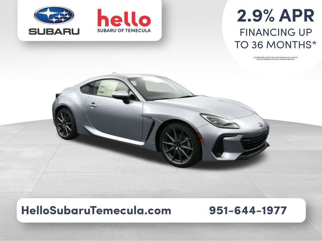 2026 SUBARU BRZ
