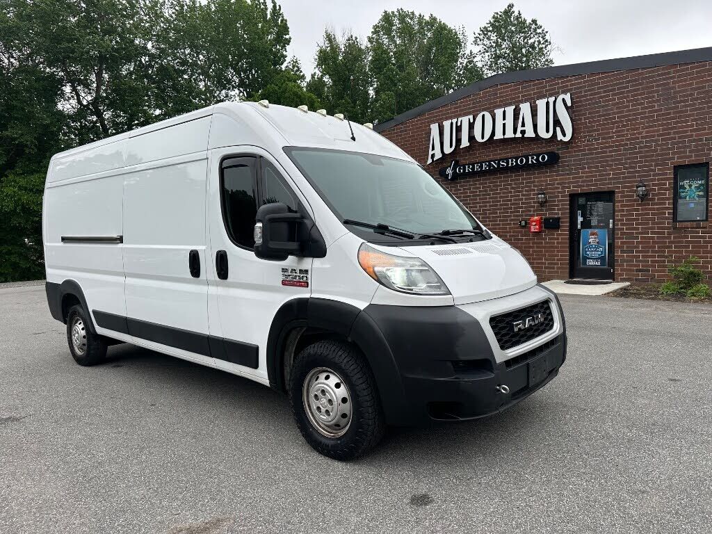 2021 RAM Promaster 3500