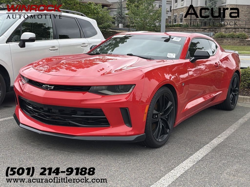 2018 CHEVROLET Camaro