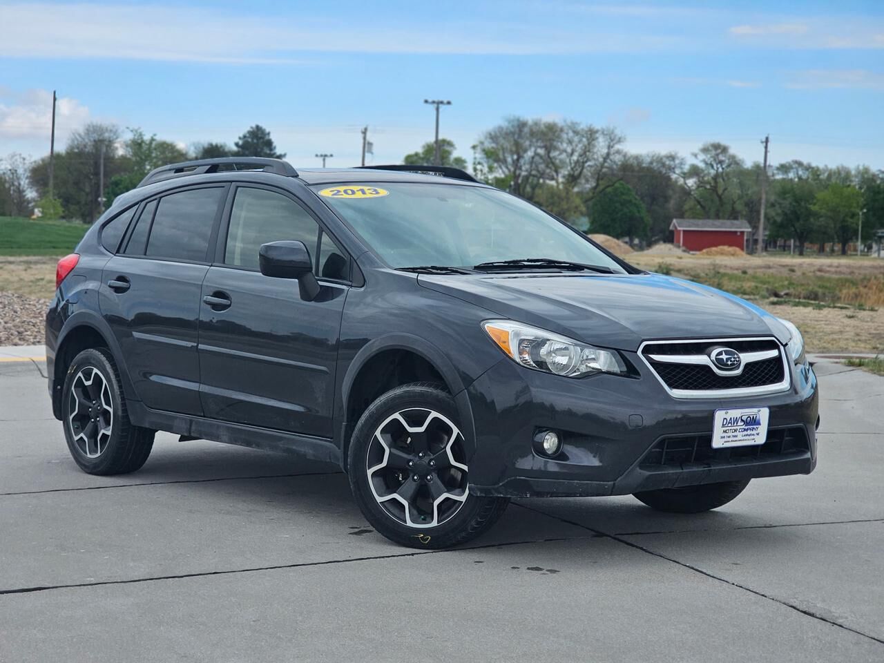 2013 SUBARU XV CrossTrek