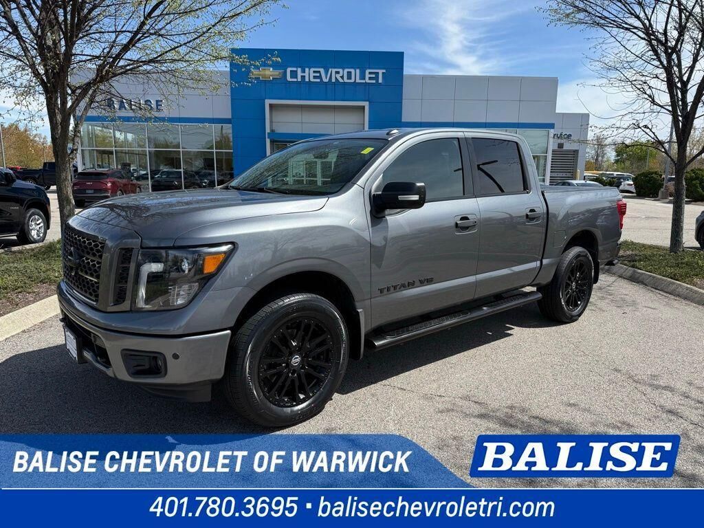 2018 NISSAN Titan