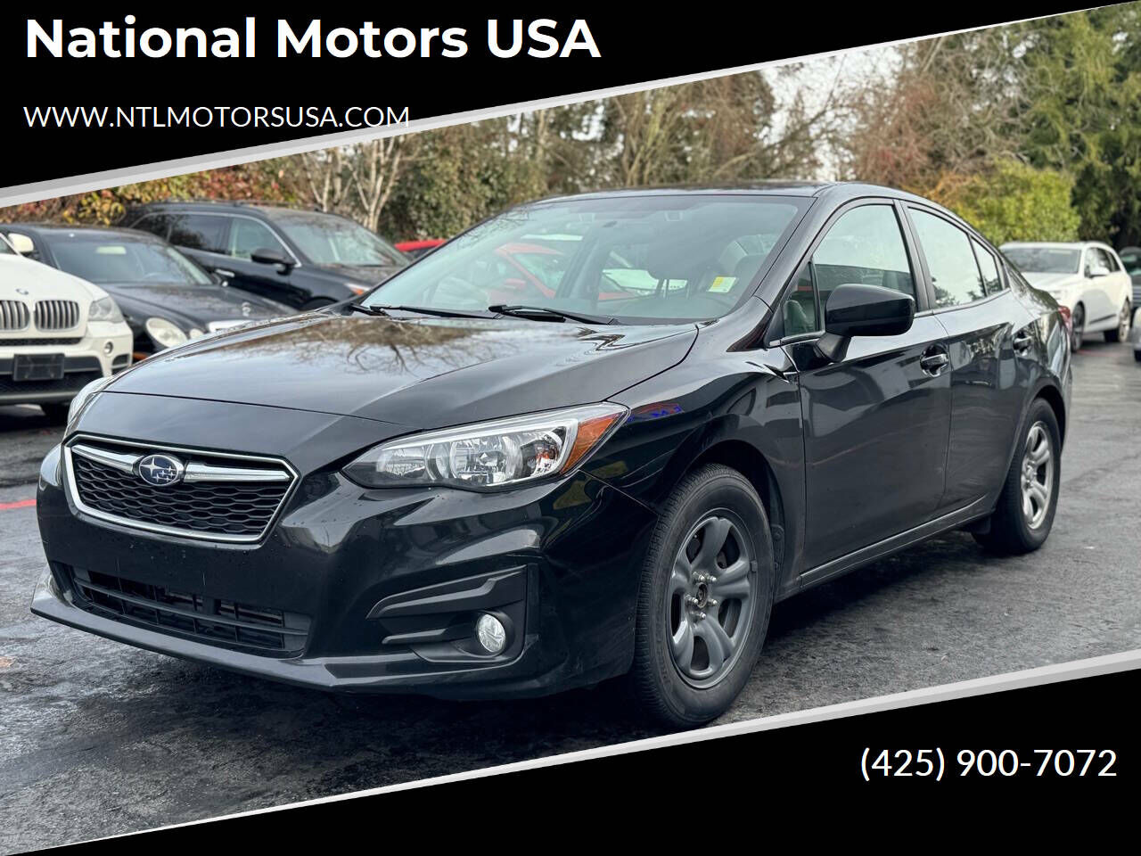 2018 SUBARU Impreza