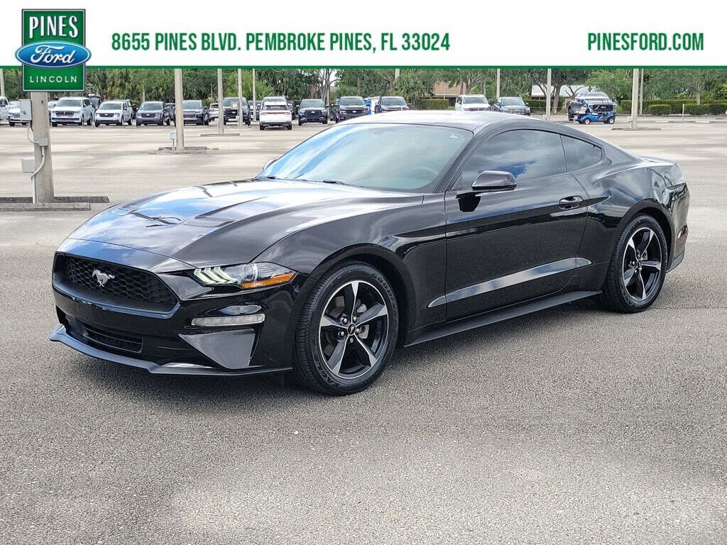 2020 FORD Mustang