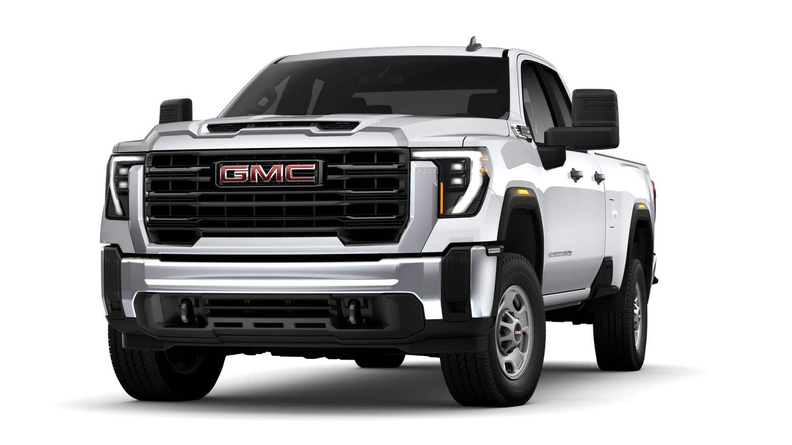 2026 GMC Sierra HD