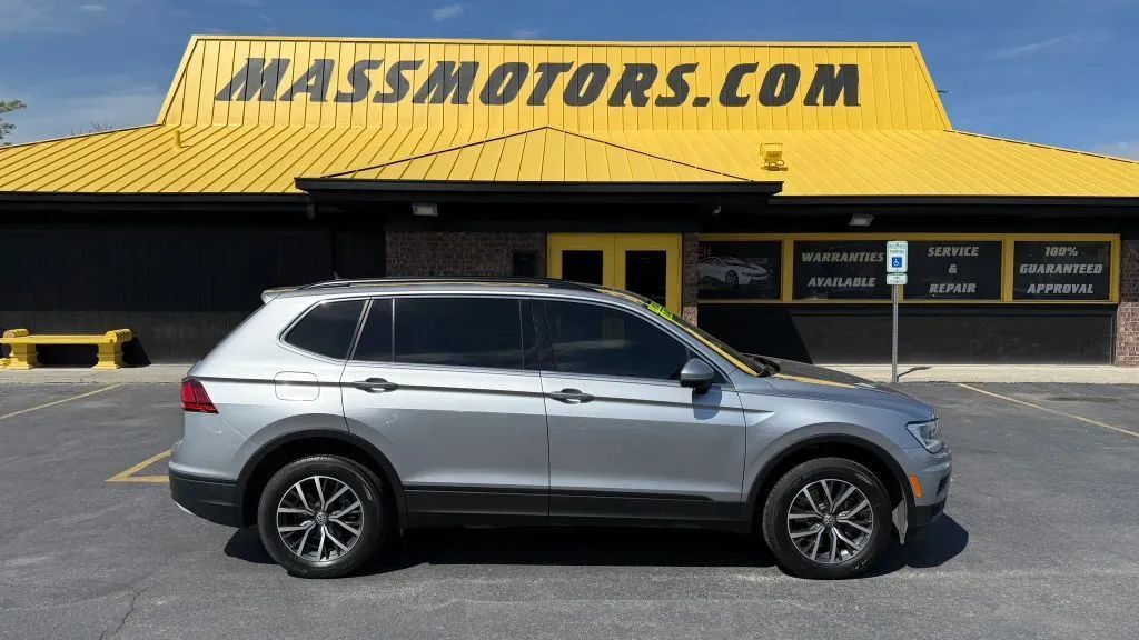 2019 VOLKSWAGEN Tiguan