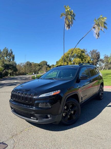 2017 JEEP Cherokee