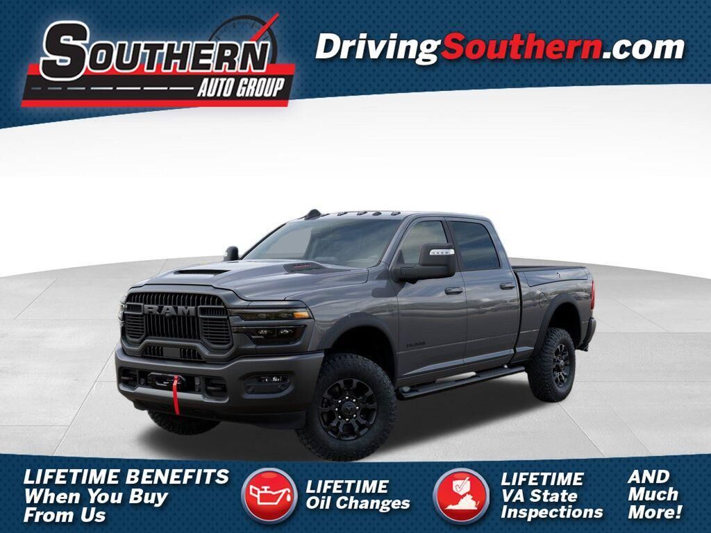 2026 RAM 2500