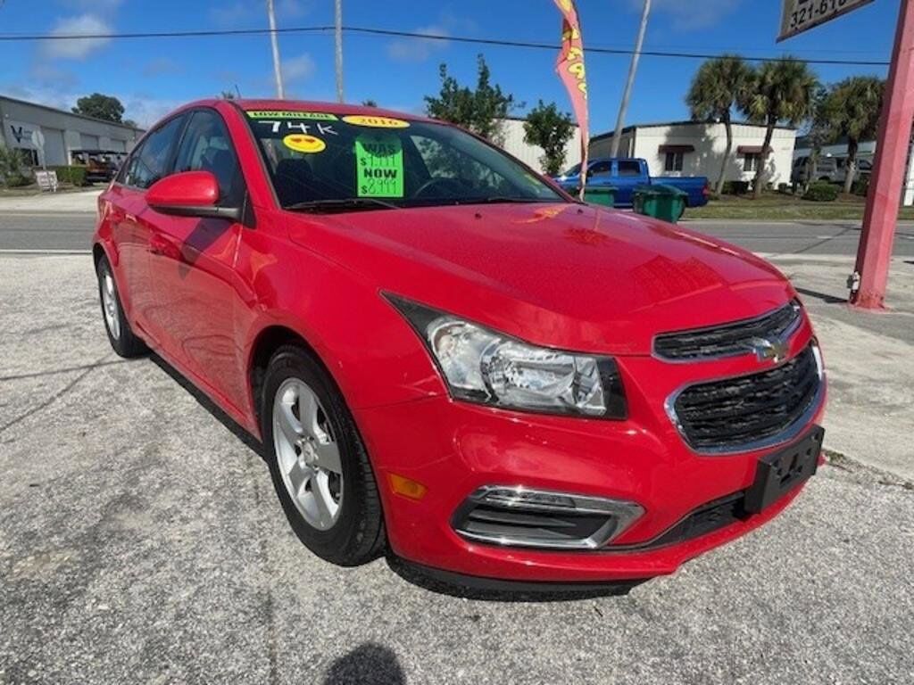 2016 CHEVROLET Cruze