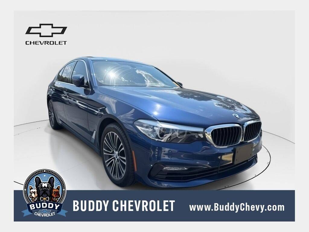 2018 BMW 5 Series