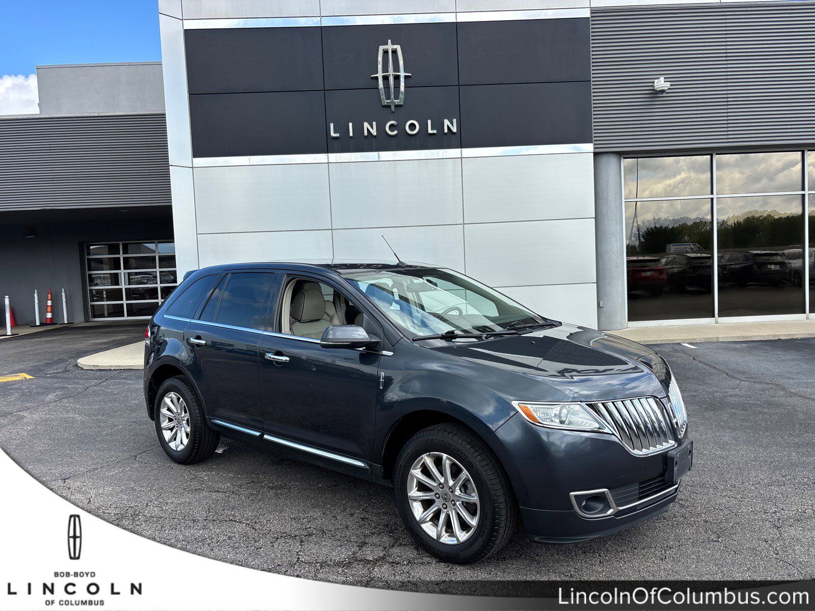 2013 LINCOLN MKX