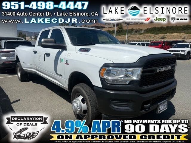 2022 RAM 3500