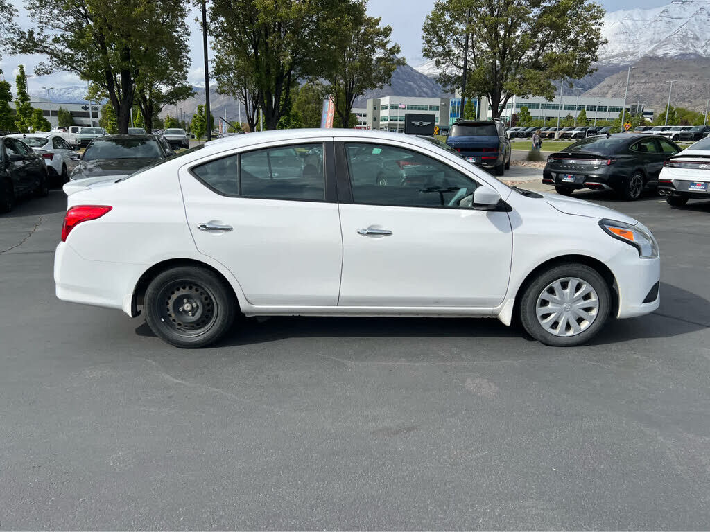 2018 NISSAN Versa