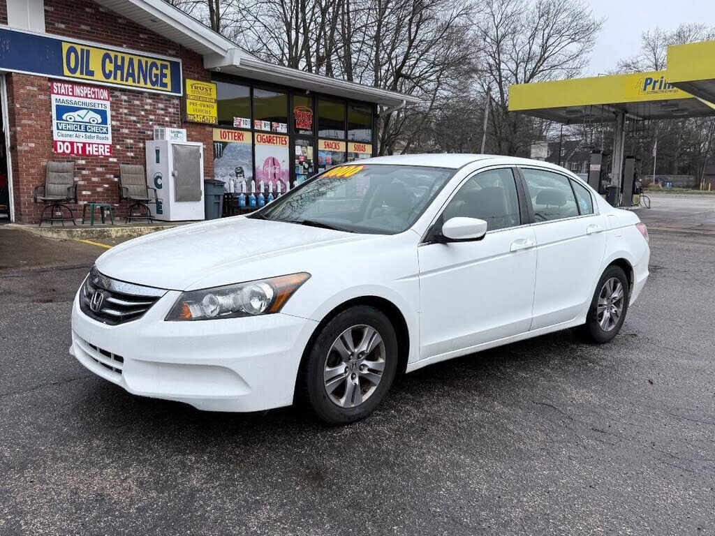 2012 HONDA Accord