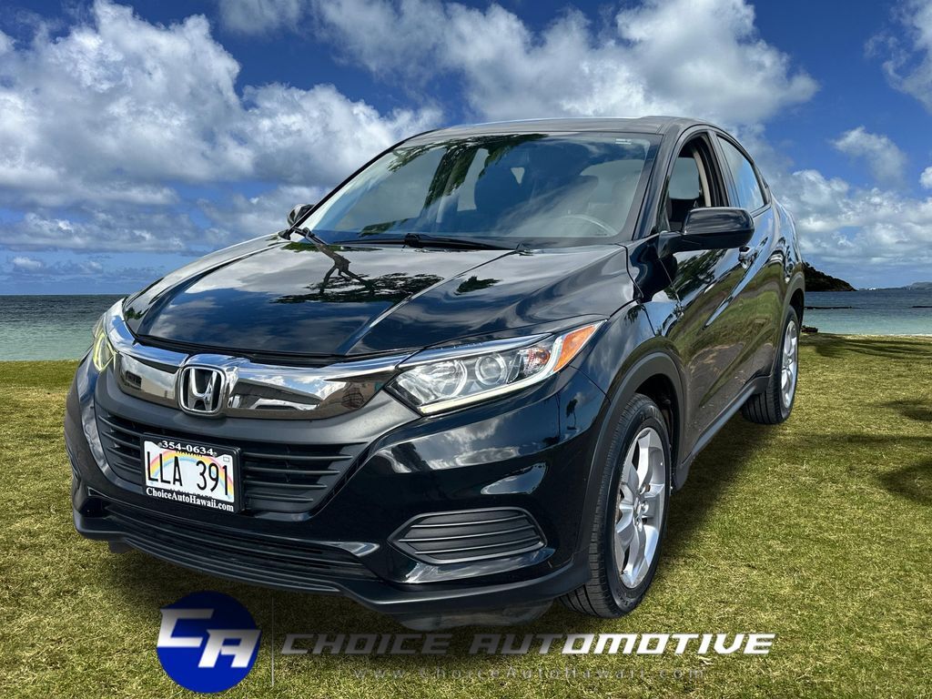 2019 HONDA HR-V