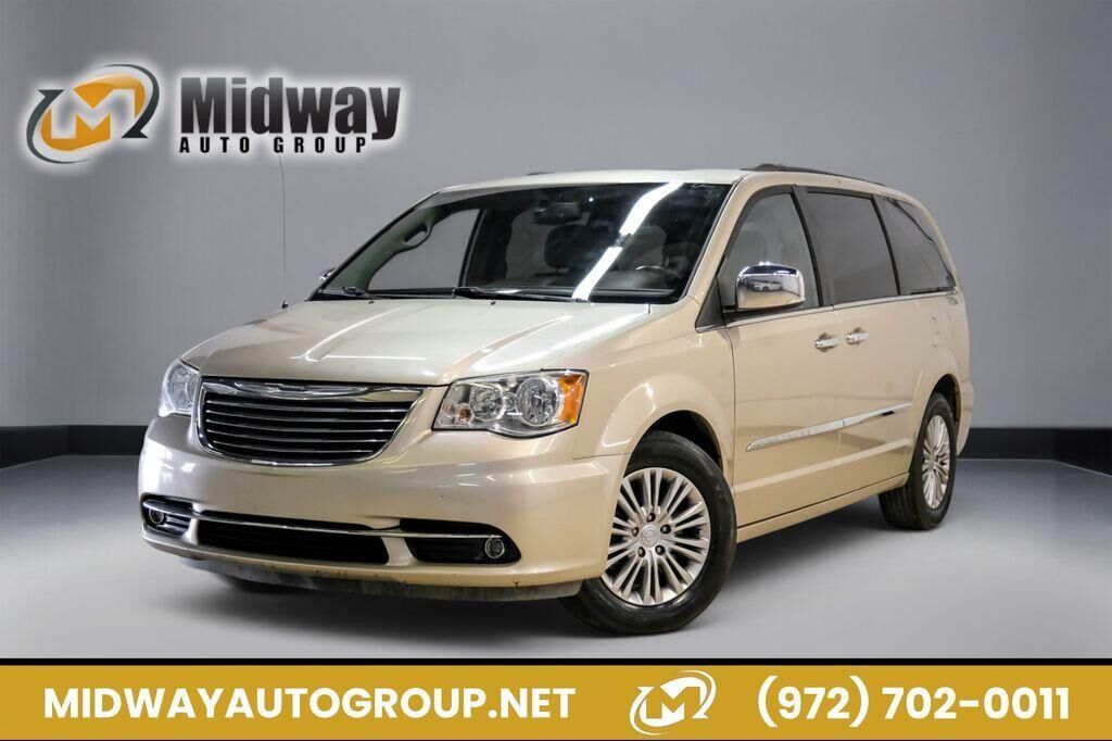 2016 Chrysler Town and Country