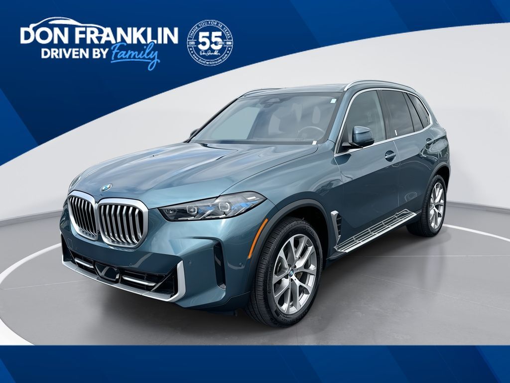 2025 BMW X5