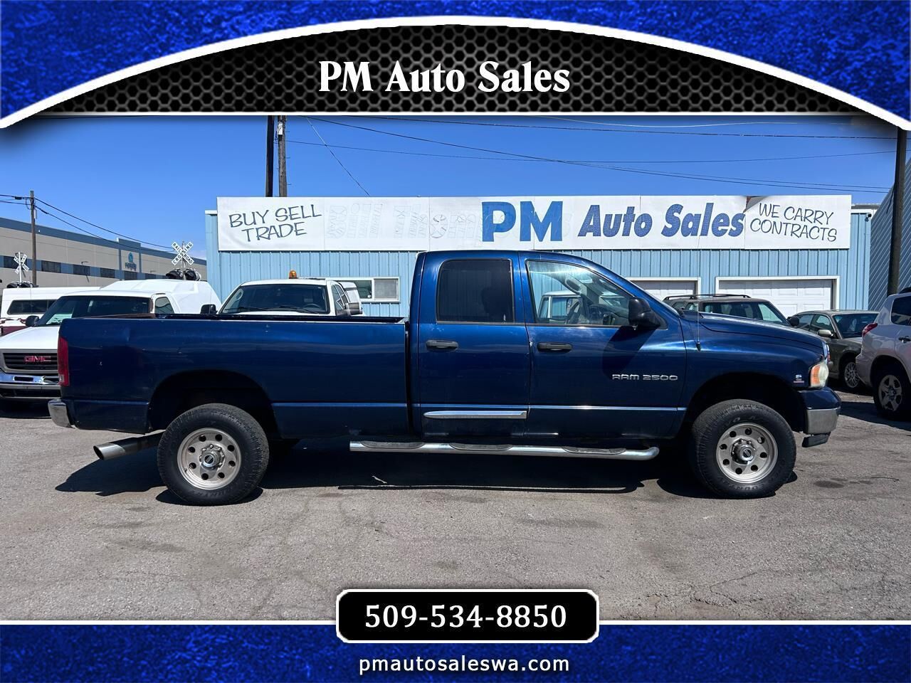 2004 DODGE Ram