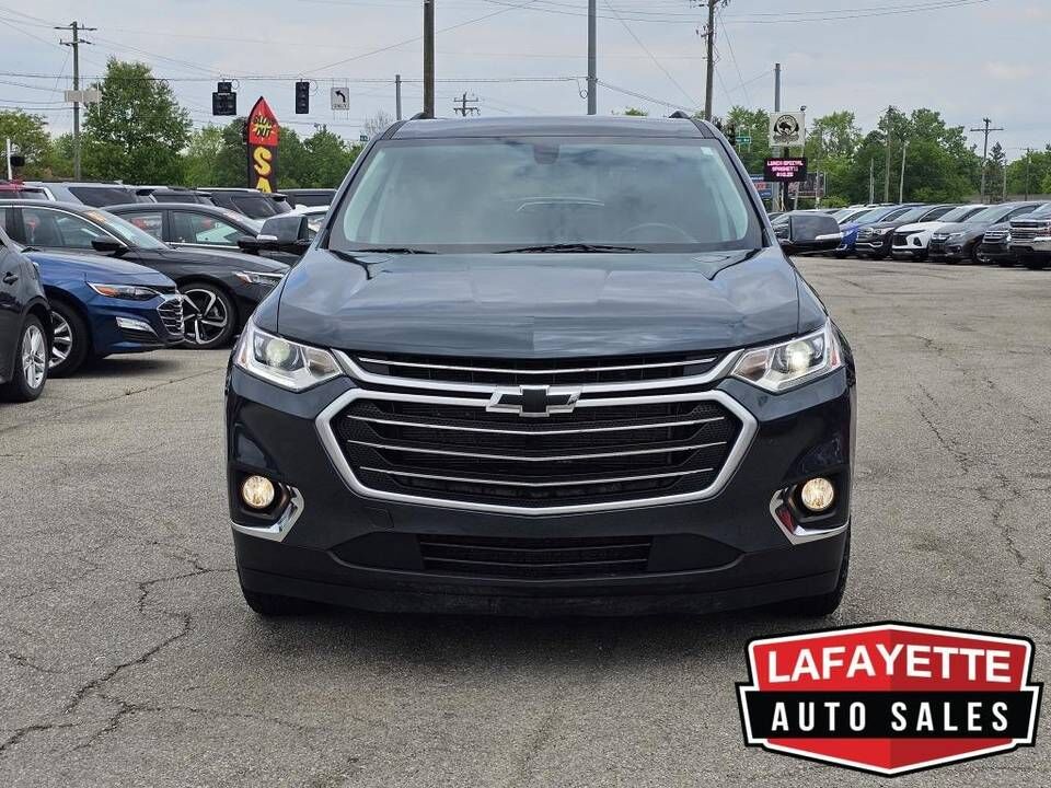 2020 CHEVROLET Traverse