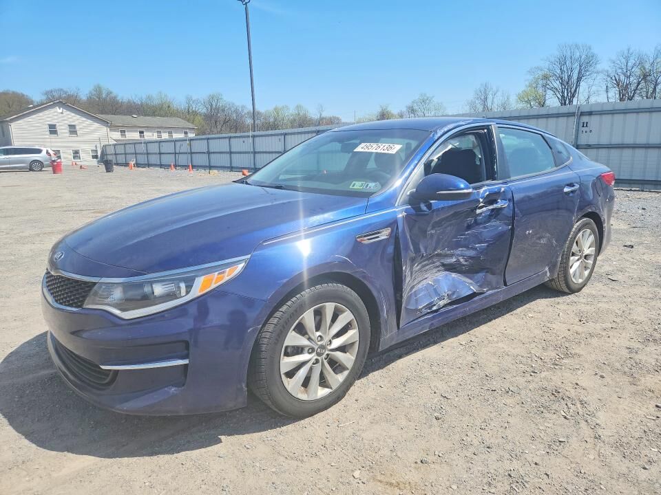 2018 KIA Optima