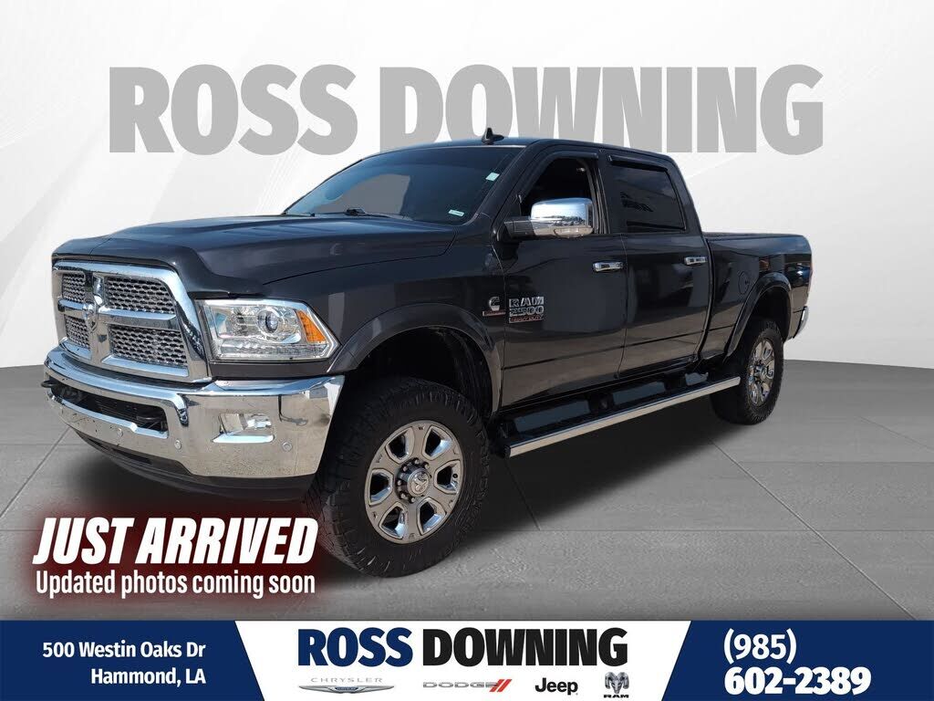 2018 RAM 2500