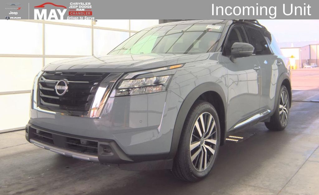 2025 NISSAN Pathfinder